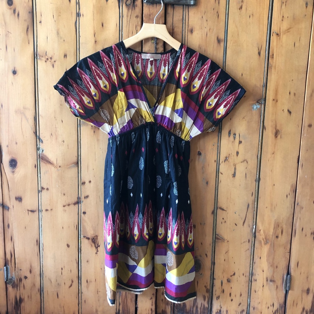 Miuse Patterned Dress